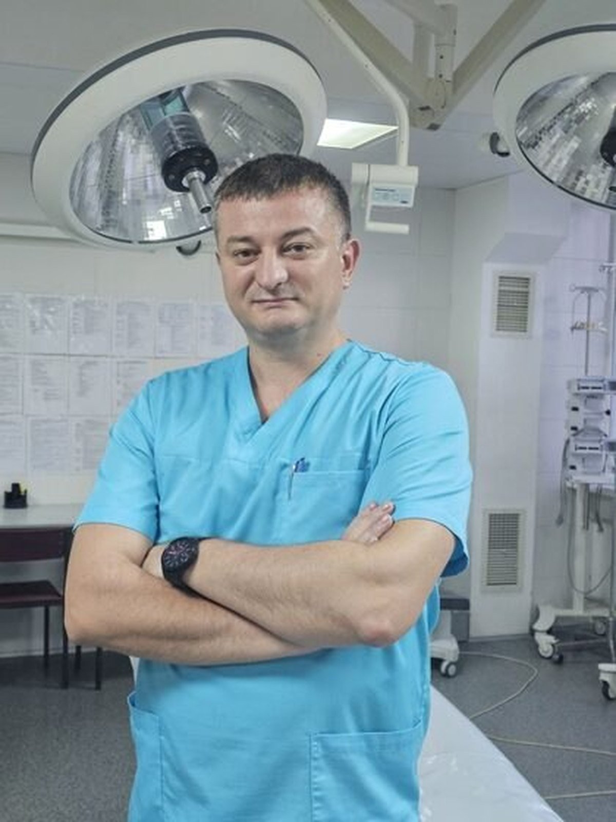 Алексєєв Олег Миколайович — судинний хірург, Практик-Мед Одеса