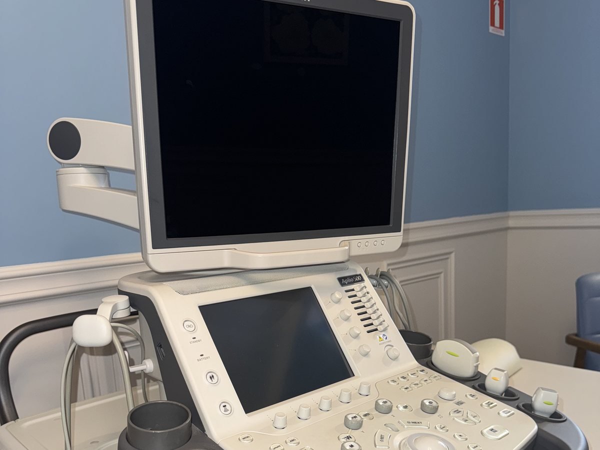 Toshiba Aplio 500 — УЗ-апарат експертного класу в медичному центрі «Практик-Мед» в Одесі